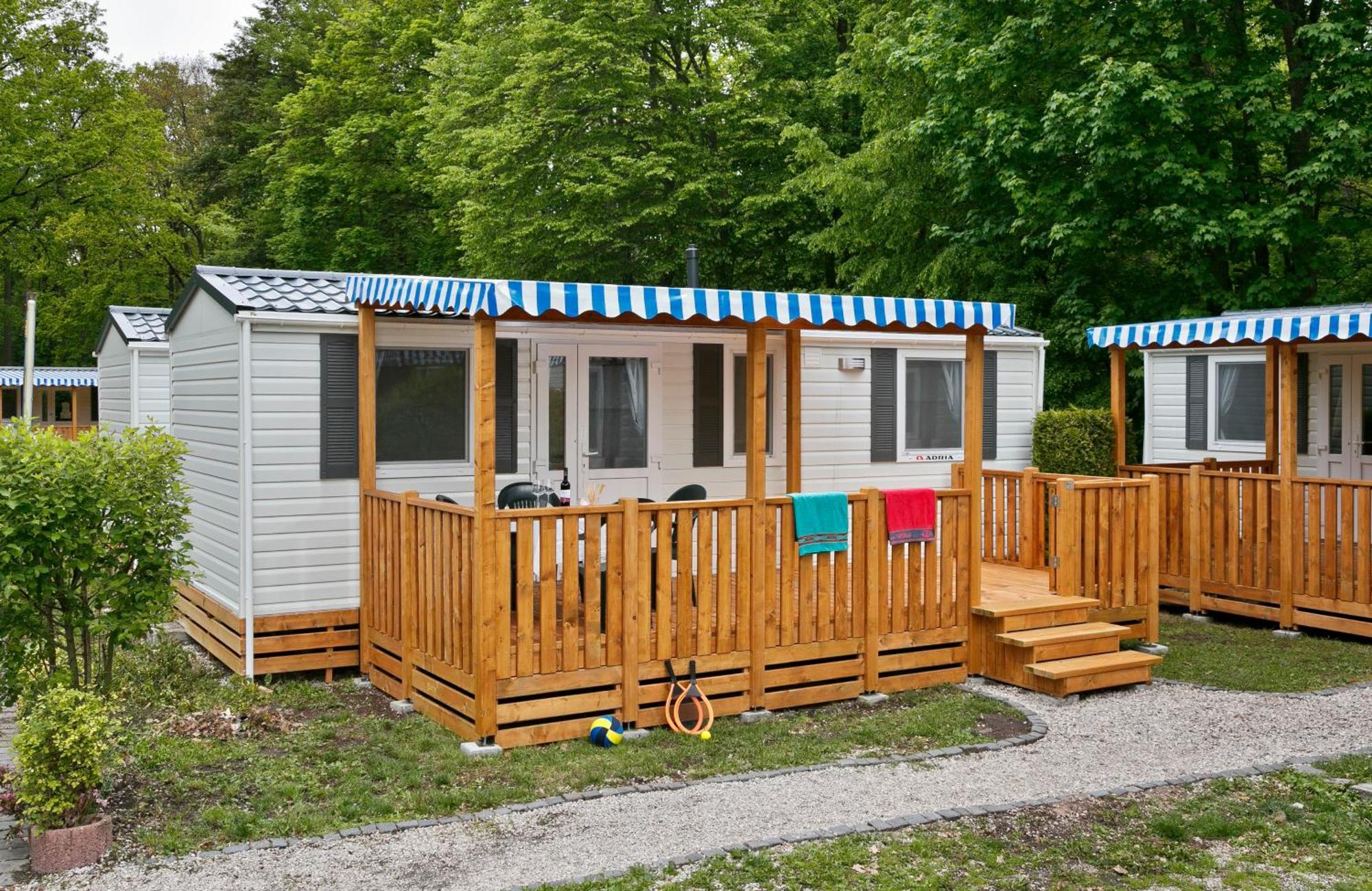 Knaus Campingpark Nürnberg Exterior foto