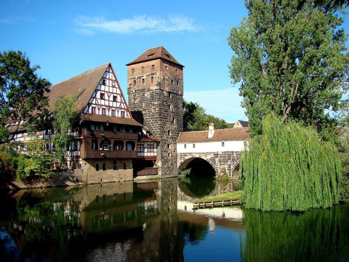 Knaus Campingpark Nürnberg Exterior foto